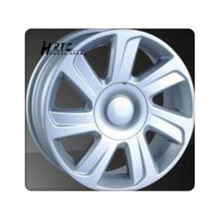 High performance full coated 4*100 auto alloy rim with size 15*6j for sale